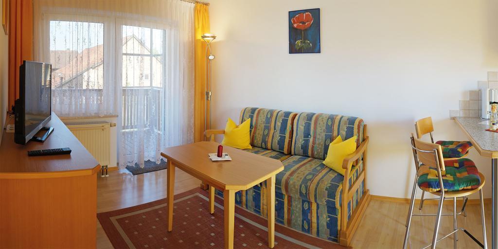 Appartement Werner Hauptenbuchner Bad Füssing Chambre photo